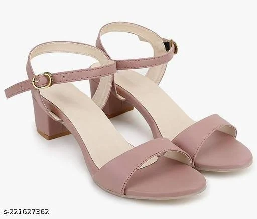 Women's Fashion Block Heel Sandal